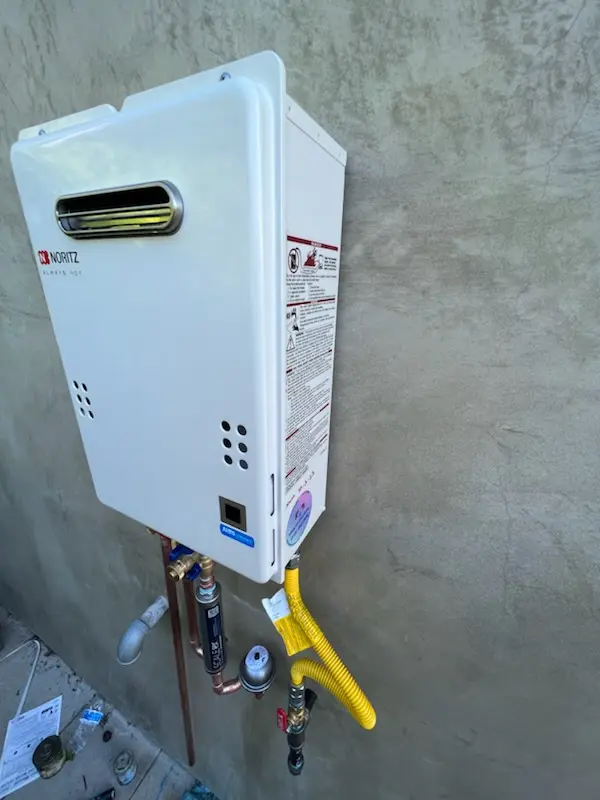 Tankless water heater installation for Kahlotus homes